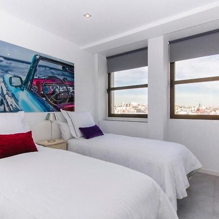 Plaza Espana & Gran Via Apartment Madrid Bagian luar foto