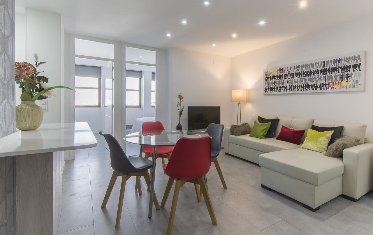 Plaza Espana & Gran Via Apartment Madrid Bagian luar foto